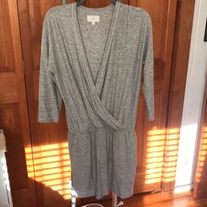 Grey lou and grey sweater dress